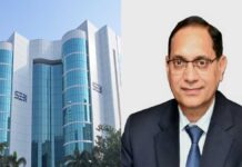 SEBI Flags Concerns Over Banks, Insurers in Commodity Derivatives; Regulators Hold Back Entry SEBI Chief Tuhin Kanta Pandey speaking at NSE conference discussing commodity derivatives and financial regulations
