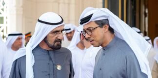 Sheikh Mansour Bin Zayed Al Nahyan , UAE Vice President and Deputy Prime Minister