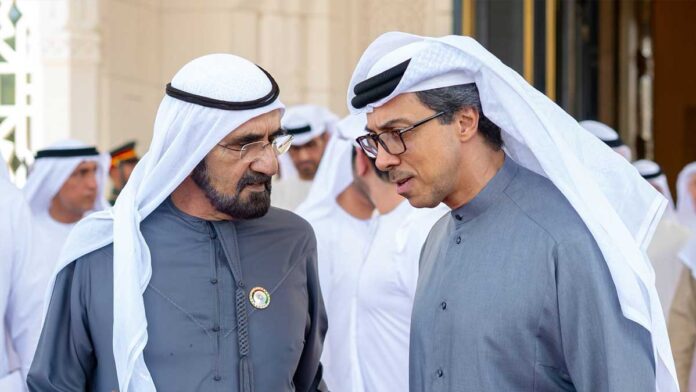 Sheikh-Mansour-Bin-Zayed-Al Sheikh Mansour Bin Zayed Al Nahyan , UAE Vice President and Deputy Prime Minister