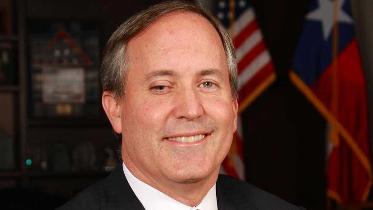 Texas Attorney General Ken Paxton Texas Attorney General Ken Paxton