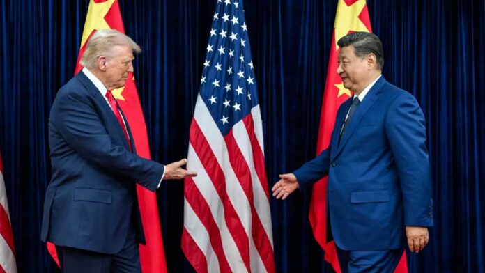 President Donald Trump with Chinese President Xi Jinping President Donald Trump with Chinese President Xi Jinping