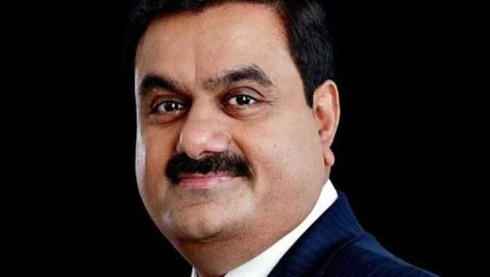 Adani Group corporate office building representing major legal victory in JAL insolvency case after NCLAT approval