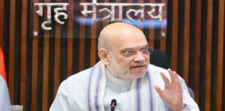 Union Home Minister Amit Shah