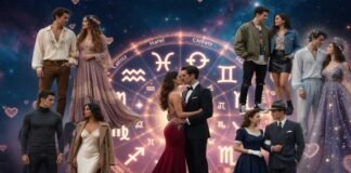 Zodiac compatibility chart showing best love matches for all 12 zodiac signs