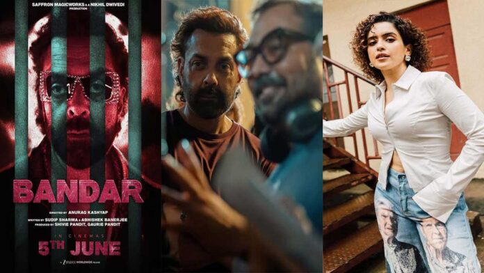 bobby-deol-bandar-teaser-po Bobby Deol Upcoming Movie ‘Bandar’ Teaser Release on May 7 at 11 AM, Film Set for June 5 Theatrical Release