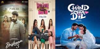 Box Office Collection showing Karuppu, Drishyam 3 and Bollywood films dominating theaters