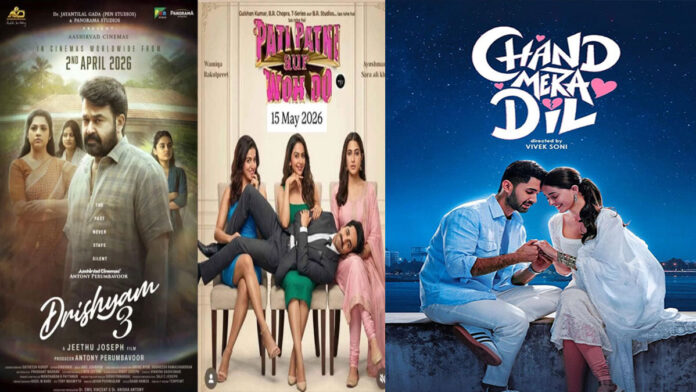 Box Office Collection: Karuppu Leads Tuesday Earnings Box Office Collection showing Karuppu, Drishyam 3 and Bollywood films dominating theaters