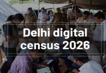 Delhi Launches Digital Census Phase 1 Today: 33 Questions to Capture Household Data, RWAs Given Key Role Delhi Digital Census 2026 Begins: Phase 1 Starts May 1 with 33 Questions, Self-Enumeration Camps Across Wards