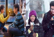 Ek Din Movie Review: Junaid Khan–Sai Pallavi’s Tender Love Story Feels Beautiful Yet Flawed Junaid Khan and Sai Pallavi romantic scene in Ek Din movie Japan