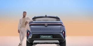 Fast charging electric SUVs in India including Tata Curvv EV MG Windsor EV ZS EV Mahindra BE6 at charging station