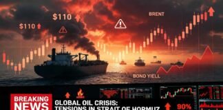 Global oil market reacts to Trump’s Iran warning as crude prices and bond yields rise sharply