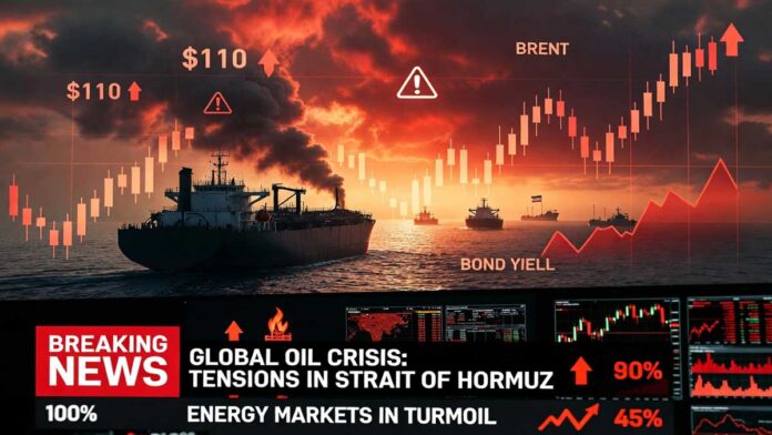 Global Energy Market Turmoil After Iran Warning Global oil market reacts to Trump’s Iran warning as crude prices and bond yields rise sharply