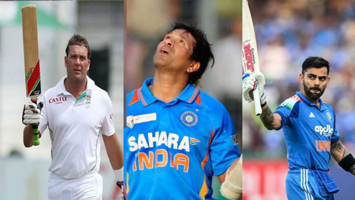 Greatest Cricketers of the 21st Century Rankings IMAGE ALT TEXT: Greatest Cricketers of the 21st Century featuring Jacques Kallis Sachin Tendulkar Virat Kohli and Muttiah Muralitharan