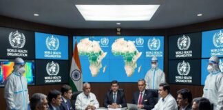 Indian health officials review Ebola preparedness measures during high-level government meeting in New Delhi