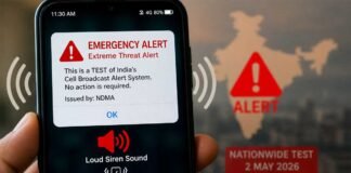 India Emergency Alert System Test: Why Your Phone Buzzed with Loud Siren Message on May 2