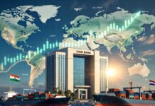 EXIM Bank Targets 10% Loan Growth in FY27 Despite Middle East Tensions, Expands Focus on Latin America EXIM Bank headquarters representing India’s export finance growth strategy amid global trade tensions