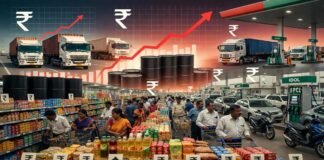 Rising FMCG prices in India due to inflation and increasing fuel and transportation costs