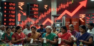 Rising fuel prices and inflation concerns impacting the Indian economy and household budgets