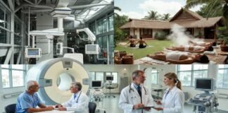 International patients receiving treatment in India medical tourism hospitals with Ayurveda wellness services