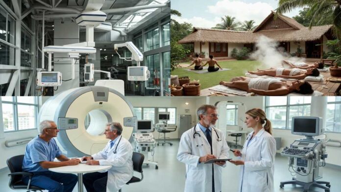 India Medical Tourism Growth 2030 International patients receiving treatment in India medical tourism hospitals with Ayurveda wellness services