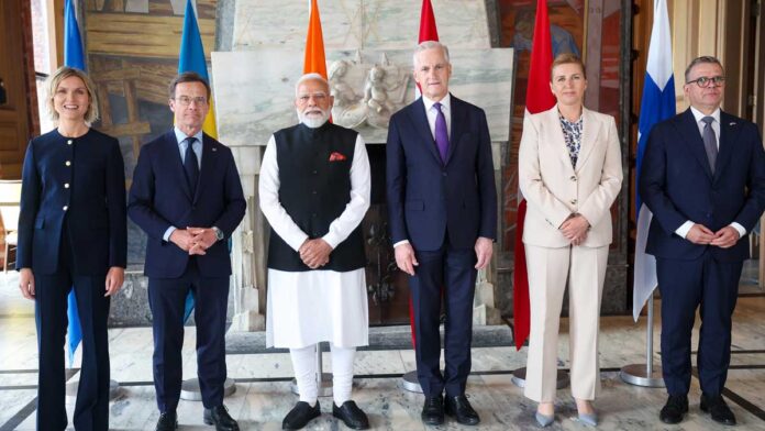 india-nordic-summit-oslo-te Leaders from India and Nordic countries attend the India-Nordic Summit in Oslo while discussing counterterrorism cooperation and strategic partnerships.