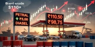 Fuel prices rise in India as petrol and diesel rates increase across major cities
