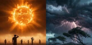 Weather Forecast May 10, 2026: IMD Warns of Thunderstorms, Rain, and Strong Winds in Delhi, UP, Haryana
