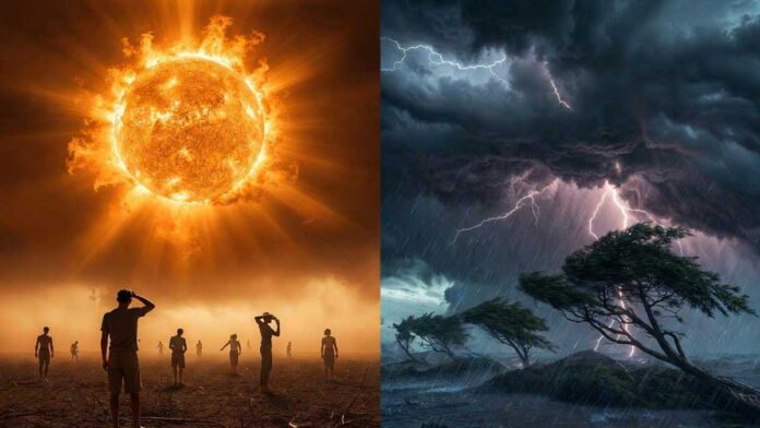 india-weather-forecast-may- Weather Forecast May 10, 2026: IMD Warns of Thunderstorms, Rain, and Strong Winds in Delhi, UP, Haryana
