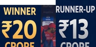 IPL 2026 Prize Money trophy winner prize purse runner-up award money and IPL final 2026 rewards