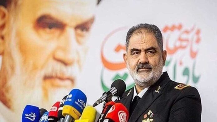 Rear Admiral Shahram Irani, commander of the Islamic Republic of Iran Navy ( photo sosial media ) Rear Admiral Shahram Irani, commander of the Islamic Republic of Iran Navy ( photo sosial media )
