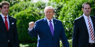 Donald Trump and Iranian officials amid ongoing US-Iran nuclear and ceasefire negotiations