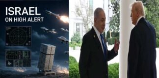 Benjamin Netanyahu reviews Israel’s security preparedness amid fears of a possible Iranian missile attack