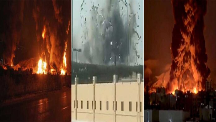 Israel-Iran Conflict Intensifies After Tehran Religious Site Hit, Donald Trump Calls on Iran to Surrender Israel-Iran Conflict Intensifies After Tehran Religious Site Hit, Donald Trump Calls on Iran to Surrender