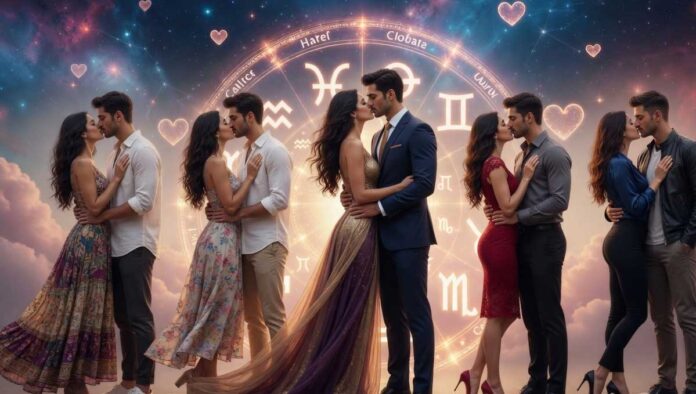 Love Horoscope Today May 19 2026 Daily love horoscope for all zodiac signs on May 19, 2026 with romantic astrology theme