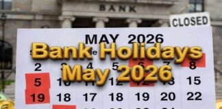 May 2026 Bank Holidays List: 12 Days Closure Across India, State-Wise Dates & Weekend Breaks Explained