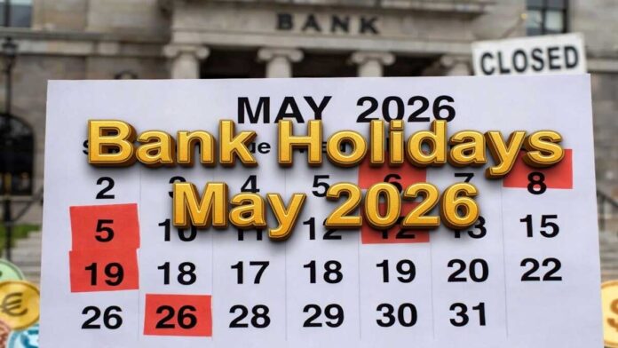 May 2026 Bank Holidays List: 12 Days Closure Across India, State-Wise Dates & Weekend Breaks Explained