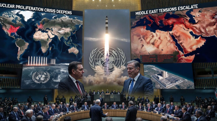 npt-review-conference-2026- NPT Review Conference 2026 fails amid Iran nuclear tensions and Middle East security concerns