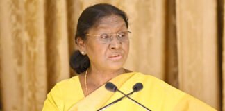 The President of India, Smt Droupadi Murmu