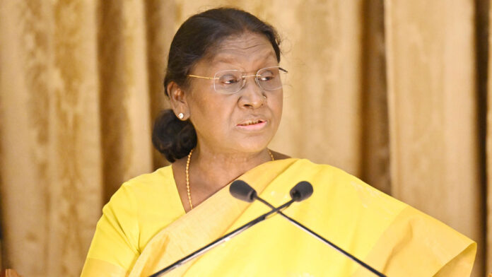 The President of India, Smt Droupadi Murmu The President of India, Smt Droupadi Murmu