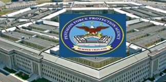Pentagon building with digital AI overlay representing military artificial intelligence strategy