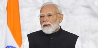Prime Minister Narendra Modi chairs high-level Cabinet meeting with Union ministers in New Delhi