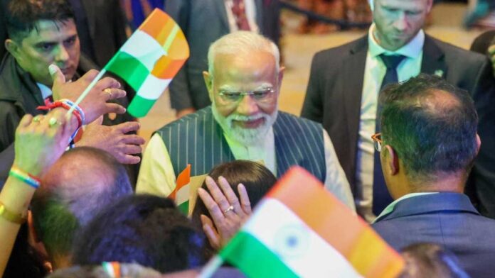 PM Modi Welcomed in Netherlands During Europe Diplomatic Tour Prime Minister Narendra Modi receives a warm welcome from the Indian diaspora during his visit to the Netherlands