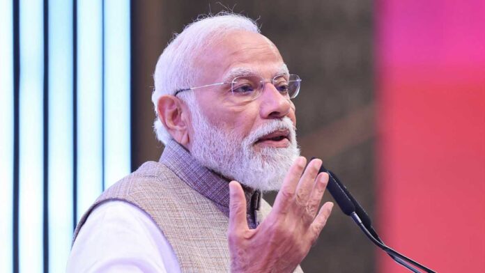 pm-modi-viksit-bharat-refor Prime Minister Narendra Modi chairs Council of Ministers meeting focused on reforms and Viksit Bharat strategy