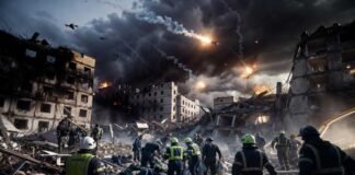 Russian strikes hit Ukrainian cities before Kyiv ceasefire causing multiple deaths