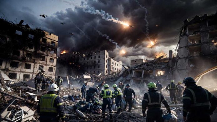 Deadly Russian Strikes Before Kyiv Ceasefire Russian strikes hit Ukrainian cities before Kyiv ceasefire causing multiple deaths