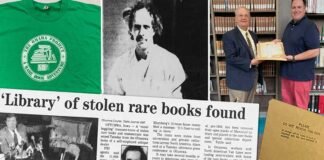Stephen Blumberg rare books collection hidden library