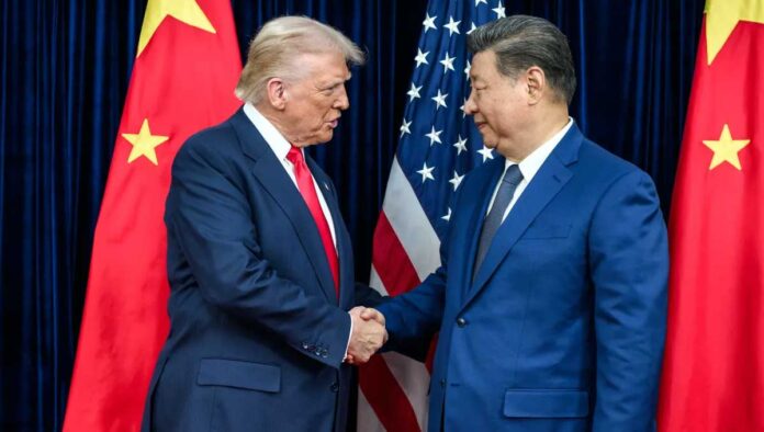 Trump China Visit 2026 and Xi Jinping Trade Meeting Donald Trump and Xi Jinping ahead of major US-China trade talks in Beijing