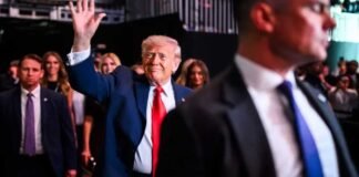 Trump Defends Iran Strike, Warns Nuclear Threat Could Have “Shattered” Middle East and Europe Donald Trump speaking about Iran strike and nuclear threat during a public event in Florida