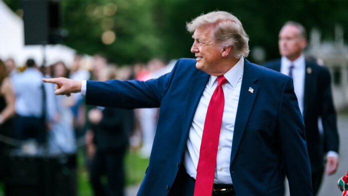 Trump Iran Uranium Warning and Iran Nuclear Stockpile Debate Donald Trump speaking about Iran’s nuclear program and enriched uranium stockpile during a White House briefing