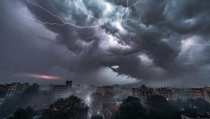 India Weather Alert: Thunderstorms, Gusty Winds, and Rain Likely Across North India on May 5 India Weather Alert: Thunderstorms, Gusty Winds, and Rain Likely Across North India on May 5
